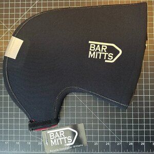 NWT Bicycle Biking Cycling Bar Mitts Large